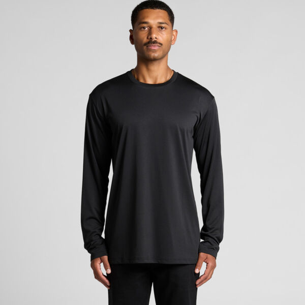 AS Colour Mens Staple Active Longsleeve Tee Thumbnail